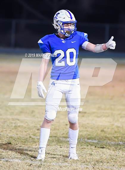 Thumbnail 3 in Yuma Catholic @ Valley Christian (AIA 3A Round 1 Playoff)   photogallery.
