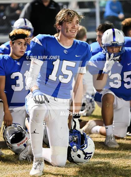 Thumbnail 3 in Yuma Catholic @ Valley Christian (AIA 3A Round 1 Playoff)   photogallery.