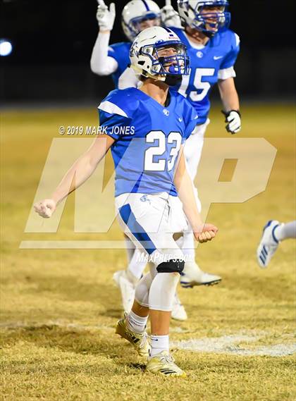 Thumbnail 1 in Yuma Catholic @ Valley Christian (AIA 3A Round 1 Playoff)   photogallery.