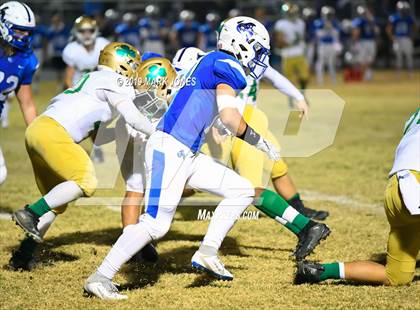 Thumbnail 1 in Yuma Catholic @ Valley Christian (AIA 3A Round 1 Playoff)   photogallery.