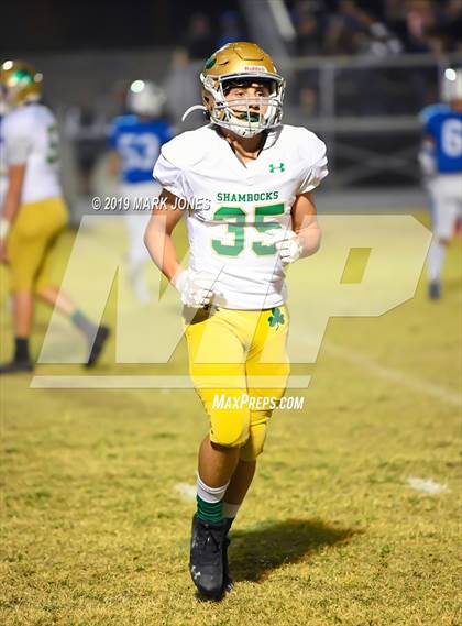 Thumbnail 1 in Yuma Catholic @ Valley Christian (AIA 3A Round 1 Playoff)   photogallery.