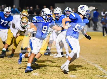 Thumbnail 1 in Yuma Catholic @ Valley Christian (AIA 3A Round 1 Playoff)   photogallery.