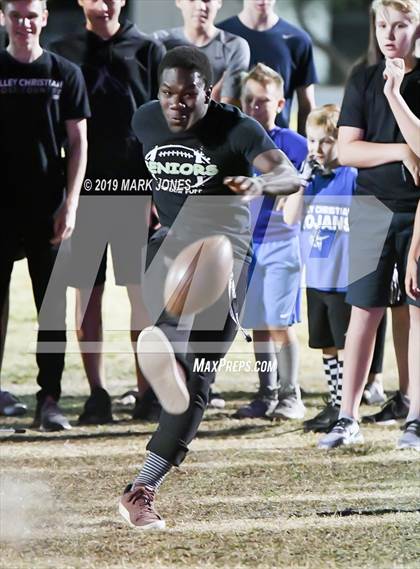 Thumbnail 3 in Yuma Catholic @ Valley Christian (AIA 3A Round 1 Playoff)   photogallery.