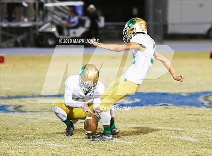 Thumbnail 3 in Yuma Catholic @ Valley Christian (AIA 3A Round 1 Playoff)   photogallery.