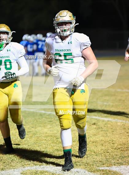 Thumbnail 2 in Yuma Catholic @ Valley Christian (AIA 3A Round 1 Playoff)   photogallery.