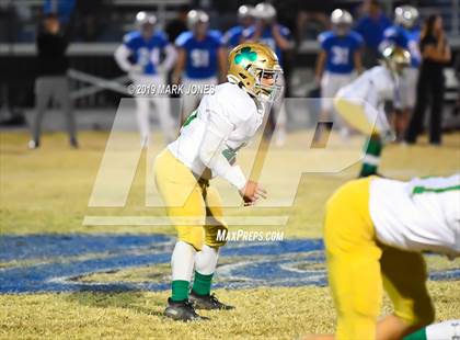 Thumbnail 2 in Yuma Catholic @ Valley Christian (AIA 3A Round 1 Playoff)   photogallery.