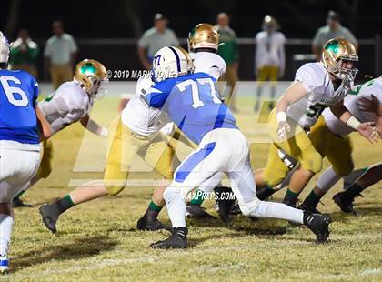 Thumbnail 3 in Yuma Catholic @ Valley Christian (AIA 3A Round 1 Playoff)   photogallery.
