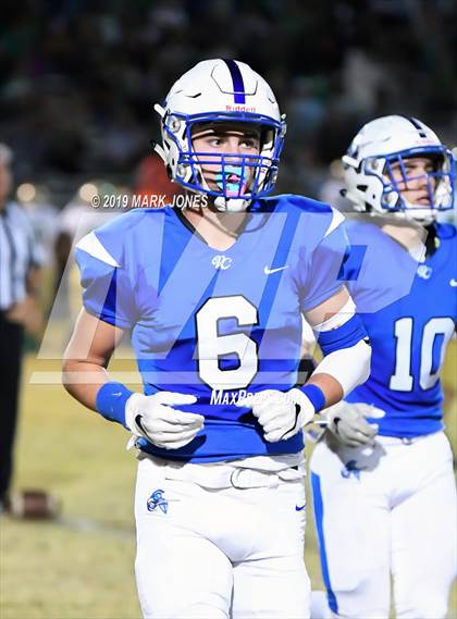 Thumbnail 1 in Yuma Catholic @ Valley Christian (AIA 3A Round 1 Playoff)   photogallery.