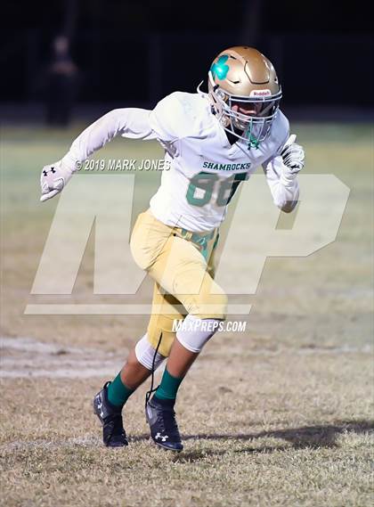 Thumbnail 1 in Yuma Catholic @ Valley Christian (AIA 3A Round 1 Playoff)   photogallery.