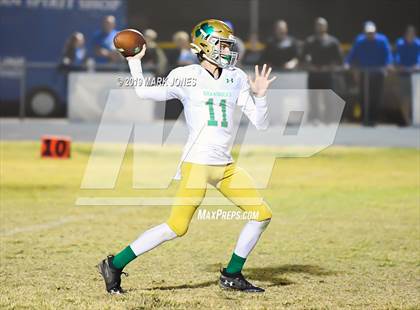 Thumbnail 1 in Yuma Catholic @ Valley Christian (AIA 3A Round 1 Playoff)   photogallery.