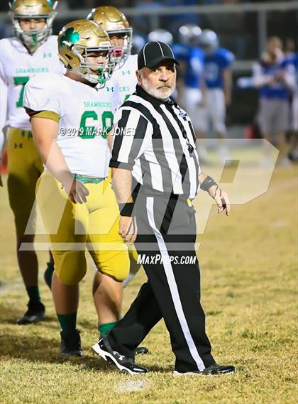Thumbnail 1 in Yuma Catholic @ Valley Christian (AIA 3A Round 1 Playoff)   photogallery.