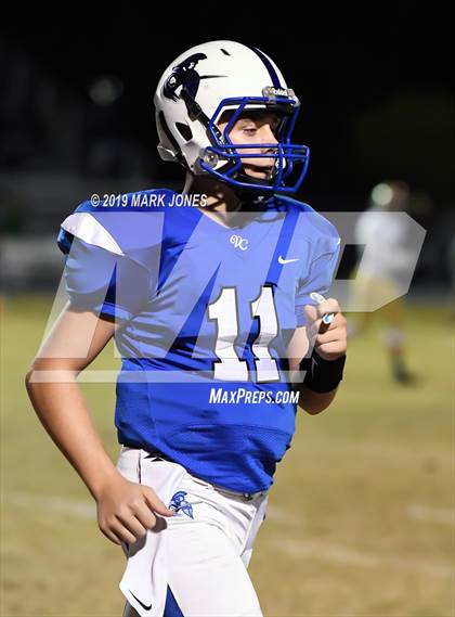 Thumbnail 2 in Yuma Catholic @ Valley Christian (AIA 3A Round 1 Playoff)   photogallery.