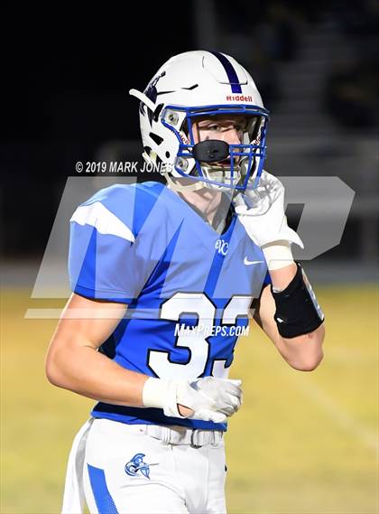Thumbnail 1 in Yuma Catholic @ Valley Christian (AIA 3A Round 1 Playoff)   photogallery.