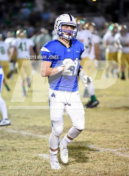 Thumbnail 2 in Yuma Catholic @ Valley Christian (AIA 3A Round 1 Playoff)   photogallery.