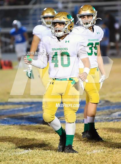 Thumbnail 2 in Yuma Catholic @ Valley Christian (AIA 3A Round 1 Playoff)   photogallery.