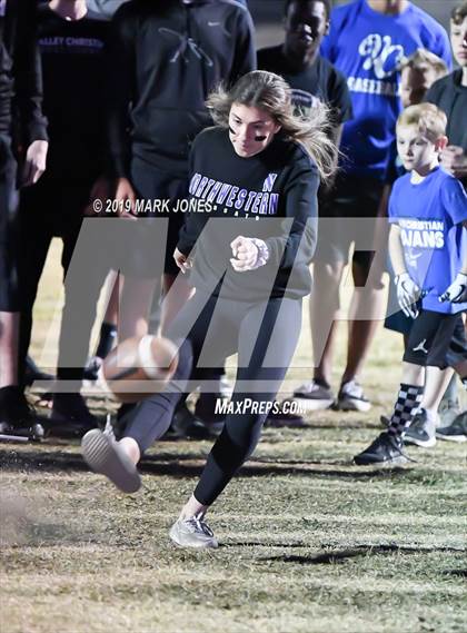 Thumbnail 1 in Yuma Catholic @ Valley Christian (AIA 3A Round 1 Playoff)   photogallery.