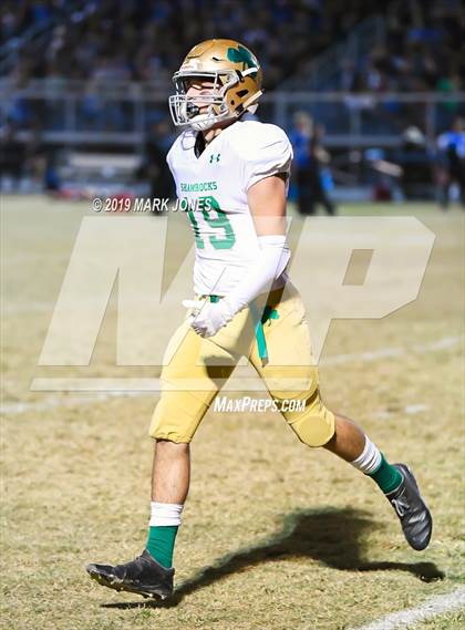 Thumbnail 2 in Yuma Catholic @ Valley Christian (AIA 3A Round 1 Playoff)   photogallery.