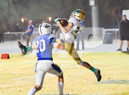 Thumbnail 2 in Yuma Catholic @ Valley Christian (AIA 3A Round 1 Playoff)   photogallery.