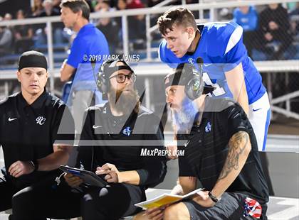 Thumbnail 2 in Yuma Catholic @ Valley Christian (AIA 3A Round 1 Playoff)   photogallery.