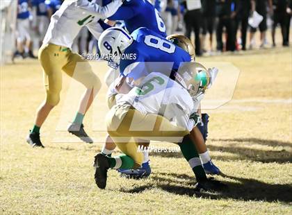 Thumbnail 3 in Yuma Catholic @ Valley Christian (AIA 3A Round 1 Playoff)   photogallery.