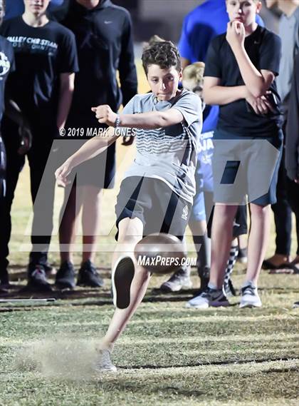 Thumbnail 2 in Yuma Catholic @ Valley Christian (AIA 3A Round 1 Playoff)   photogallery.