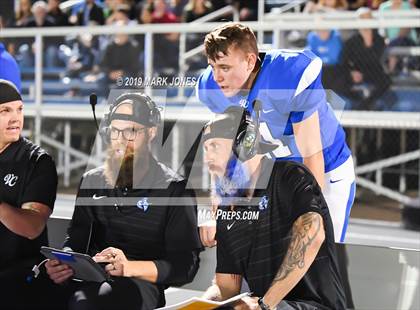 Thumbnail 3 in Yuma Catholic @ Valley Christian (AIA 3A Round 1 Playoff)   photogallery.