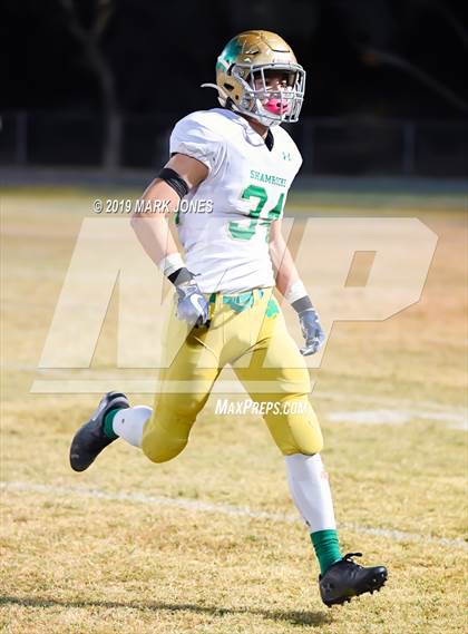 Thumbnail 3 in Yuma Catholic @ Valley Christian (AIA 3A Round 1 Playoff)   photogallery.