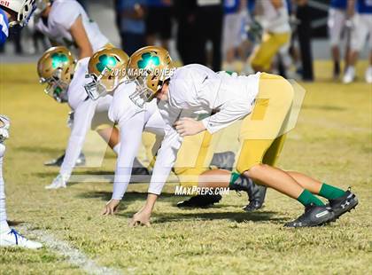 Thumbnail 3 in Yuma Catholic @ Valley Christian (AIA 3A Round 1 Playoff)   photogallery.