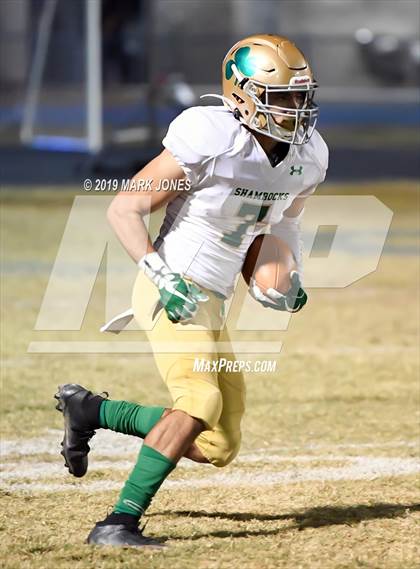 Thumbnail 2 in Yuma Catholic @ Valley Christian (AIA 3A Round 1 Playoff)   photogallery.