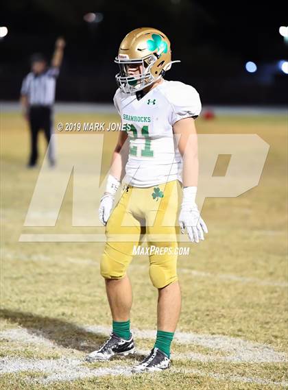 Thumbnail 3 in Yuma Catholic @ Valley Christian (AIA 3A Round 1 Playoff)   photogallery.