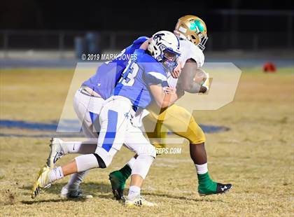 Thumbnail 3 in Yuma Catholic @ Valley Christian (AIA 3A Round 1 Playoff)   photogallery.