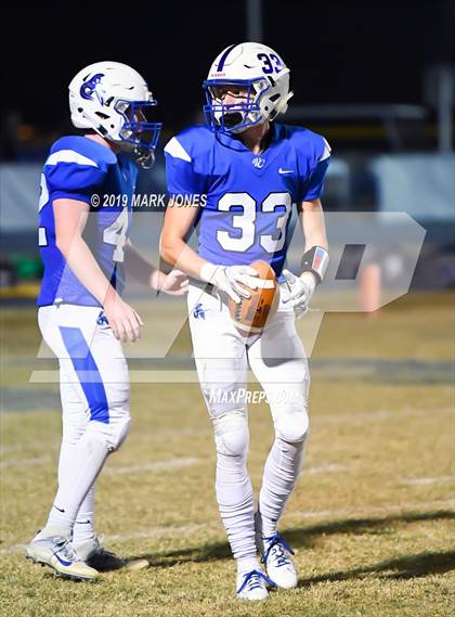 Thumbnail 3 in Yuma Catholic @ Valley Christian (AIA 3A Round 1 Playoff)   photogallery.