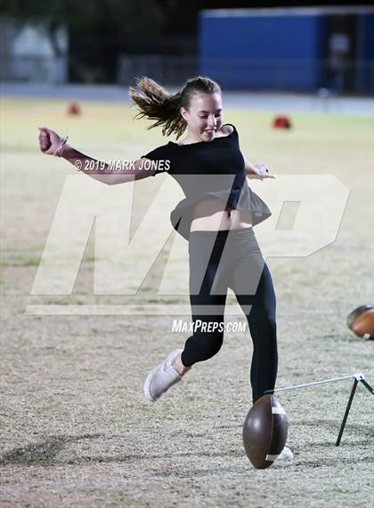 Thumbnail 3 in Yuma Catholic @ Valley Christian (AIA 3A Round 1 Playoff)   photogallery.