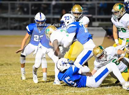 Thumbnail 1 in Yuma Catholic @ Valley Christian (AIA 3A Round 1 Playoff)   photogallery.