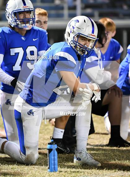 Thumbnail 1 in Yuma Catholic @ Valley Christian (AIA 3A Round 1 Playoff)   photogallery.