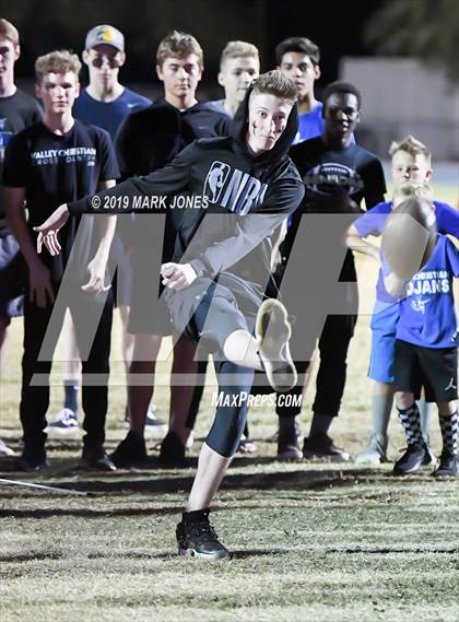 Thumbnail 2 in Yuma Catholic @ Valley Christian (AIA 3A Round 1 Playoff)   photogallery.