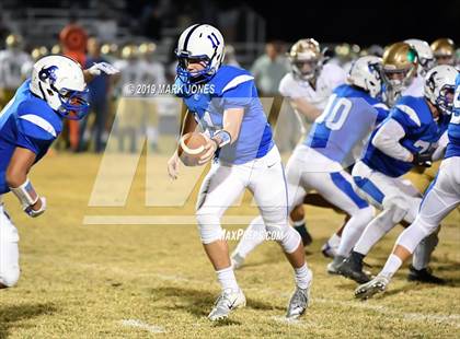 Thumbnail 1 in Yuma Catholic @ Valley Christian (AIA 3A Round 1 Playoff)   photogallery.