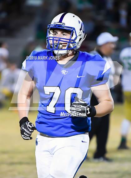 Thumbnail 3 in Yuma Catholic @ Valley Christian (AIA 3A Round 1 Playoff)   photogallery.