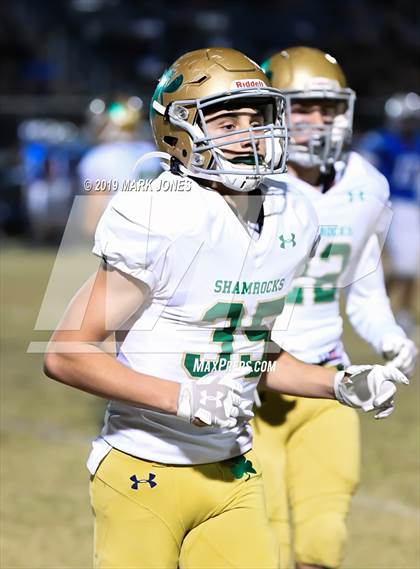 Thumbnail 1 in Yuma Catholic @ Valley Christian (AIA 3A Round 1 Playoff)   photogallery.