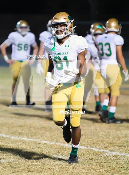 Thumbnail 3 in Yuma Catholic @ Valley Christian (AIA 3A Round 1 Playoff)   photogallery.