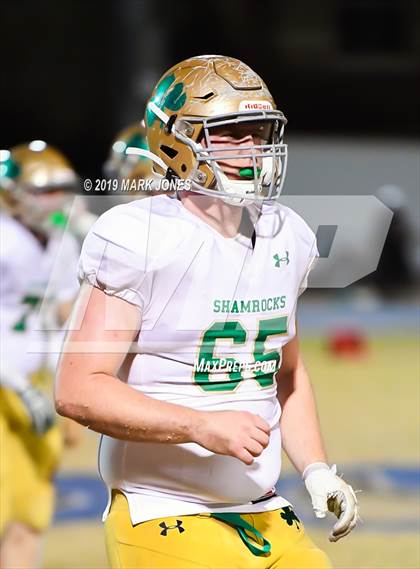 Thumbnail 1 in Yuma Catholic @ Valley Christian (AIA 3A Round 1 Playoff)   photogallery.
