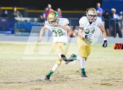 Thumbnail 3 in Yuma Catholic @ Valley Christian (AIA 3A Round 1 Playoff)   photogallery.