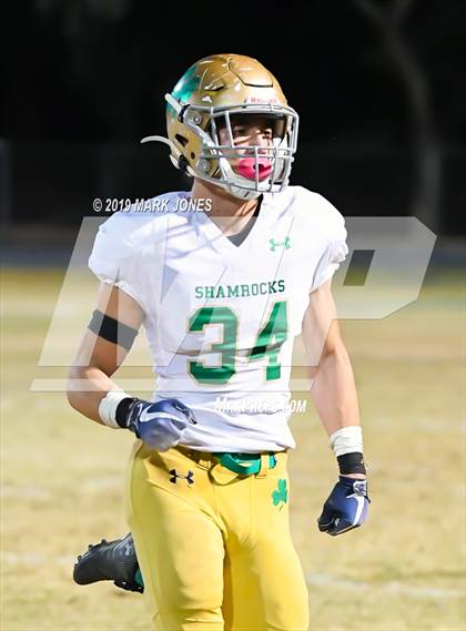 Thumbnail 1 in Yuma Catholic @ Valley Christian (AIA 3A Round 1 Playoff)   photogallery.