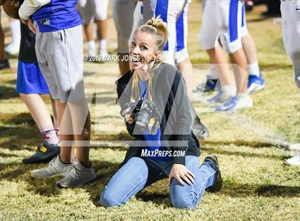 Thumbnail 1 in Yuma Catholic @ Valley Christian (AIA 3A Round 1 Playoff)   photogallery.