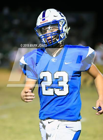 Thumbnail 1 in Yuma Catholic @ Valley Christian (AIA 3A Round 1 Playoff)   photogallery.