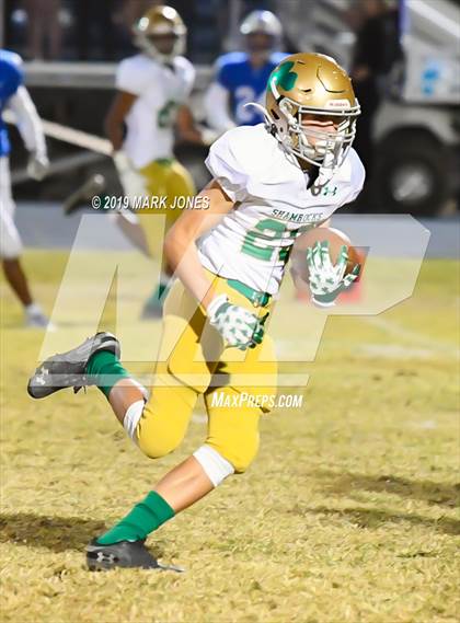 Thumbnail 1 in Yuma Catholic @ Valley Christian (AIA 3A Round 1 Playoff)   photogallery.