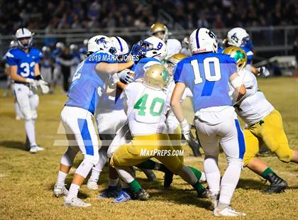 Thumbnail 2 in Yuma Catholic @ Valley Christian (AIA 3A Round 1 Playoff)   photogallery.