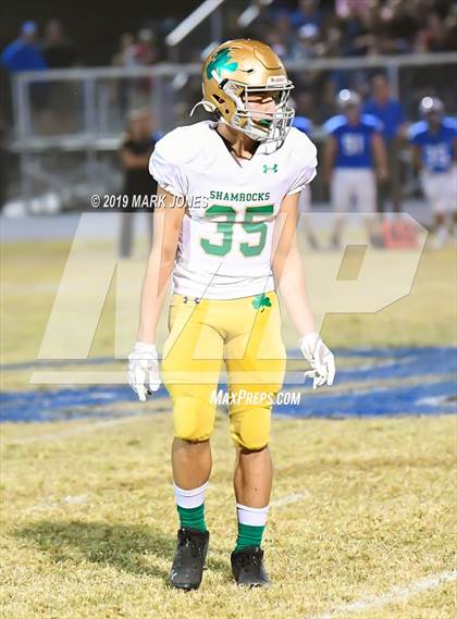 Thumbnail 1 in Yuma Catholic @ Valley Christian (AIA 3A Round 1 Playoff)   photogallery.