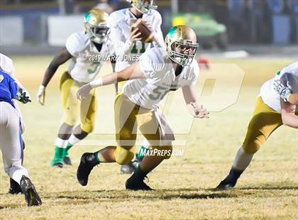 Thumbnail 3 in Yuma Catholic @ Valley Christian (AIA 3A Round 1 Playoff)   photogallery.