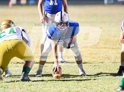 Thumbnail 3 in Yuma Catholic @ Valley Christian (AIA 3A Round 1 Playoff)   photogallery.